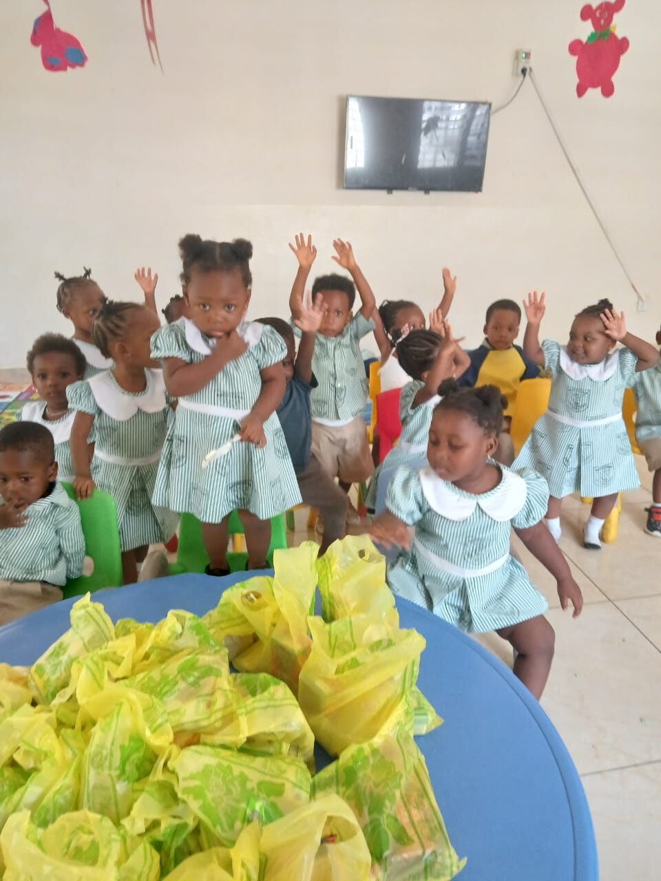 Nursery at Tilitet ECCDC